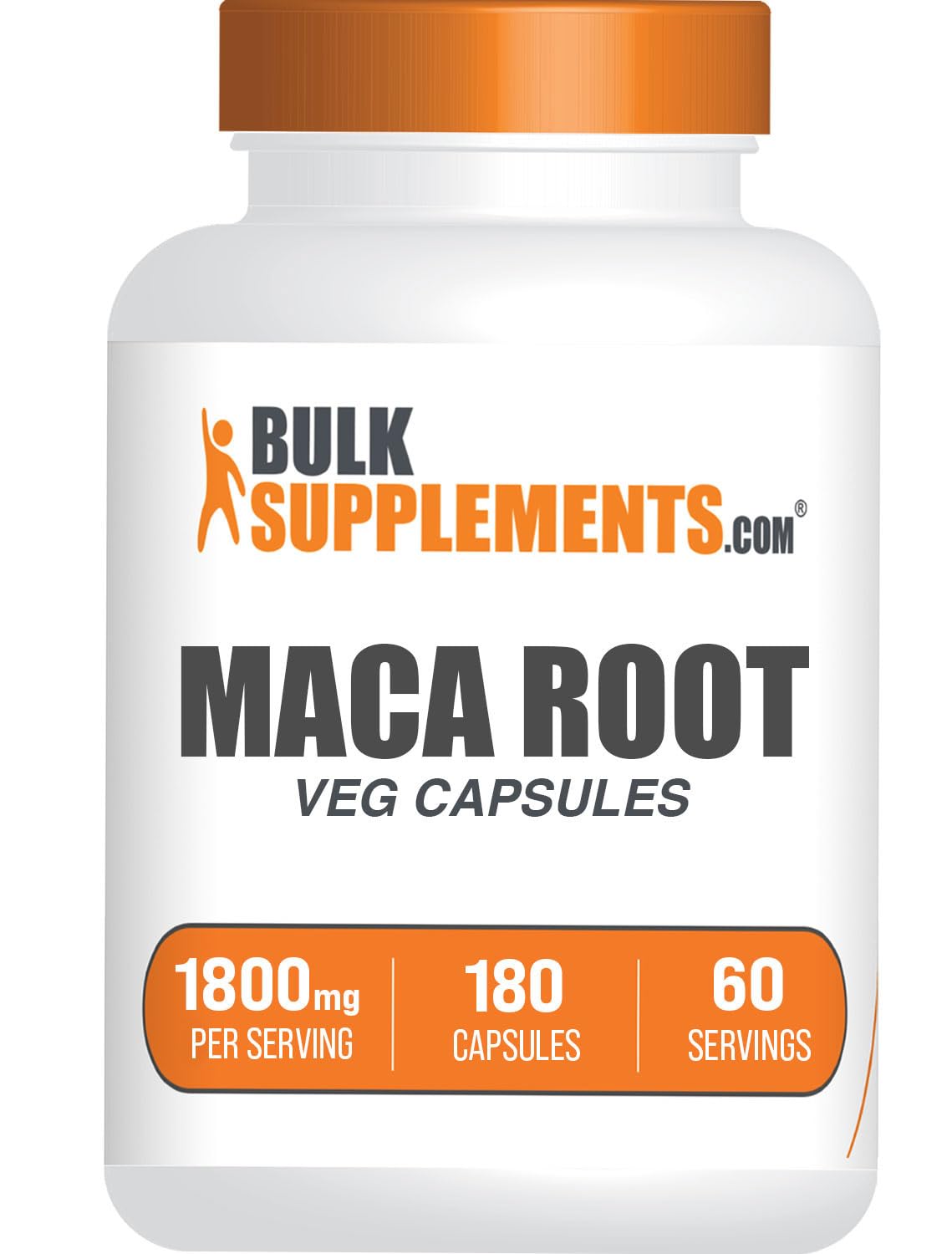Amazon.com: BulkSupplements.com Maca Root Capsules - Maca
